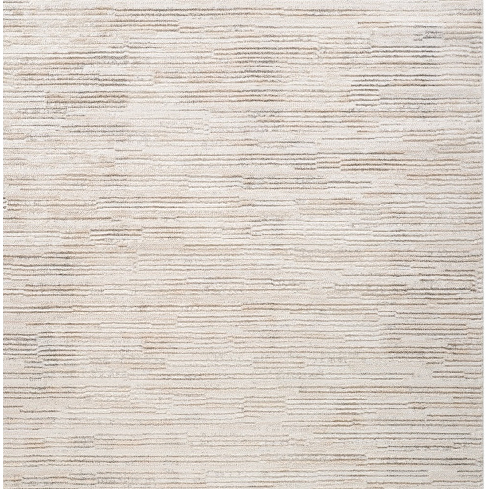 7' X 10' Gray and Beige Geometric Distressed Area Rug