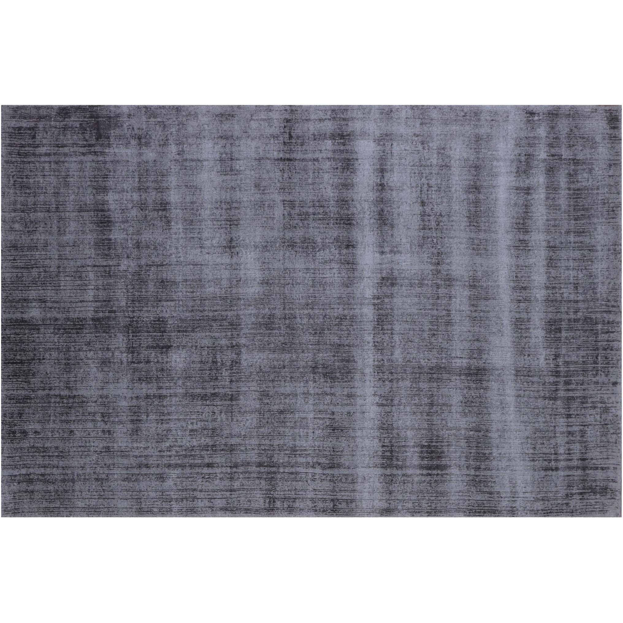 9' X 12' Charcoal Hand Loomed Area Rug
