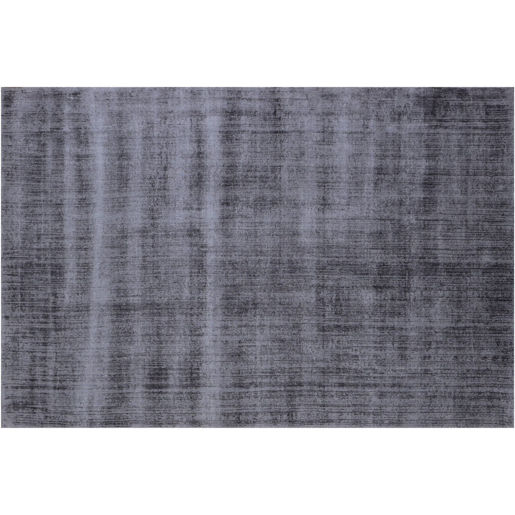 9' X 12' Charcoal Hand Loomed Area Rug