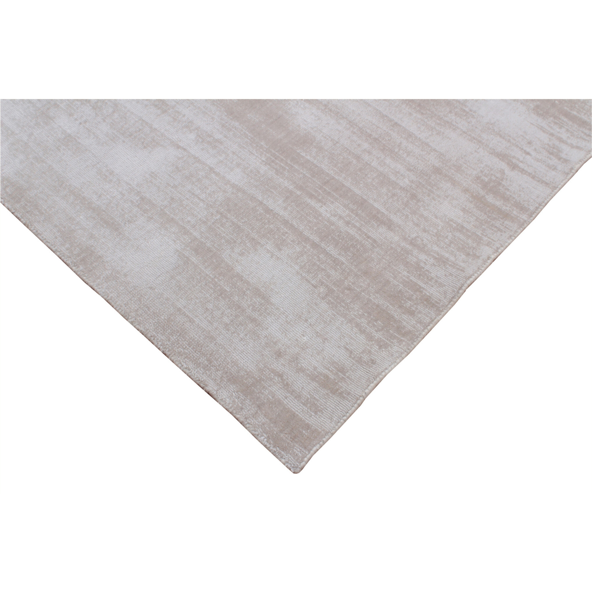 8' X 10' Beige Hand Loomed Area Rug