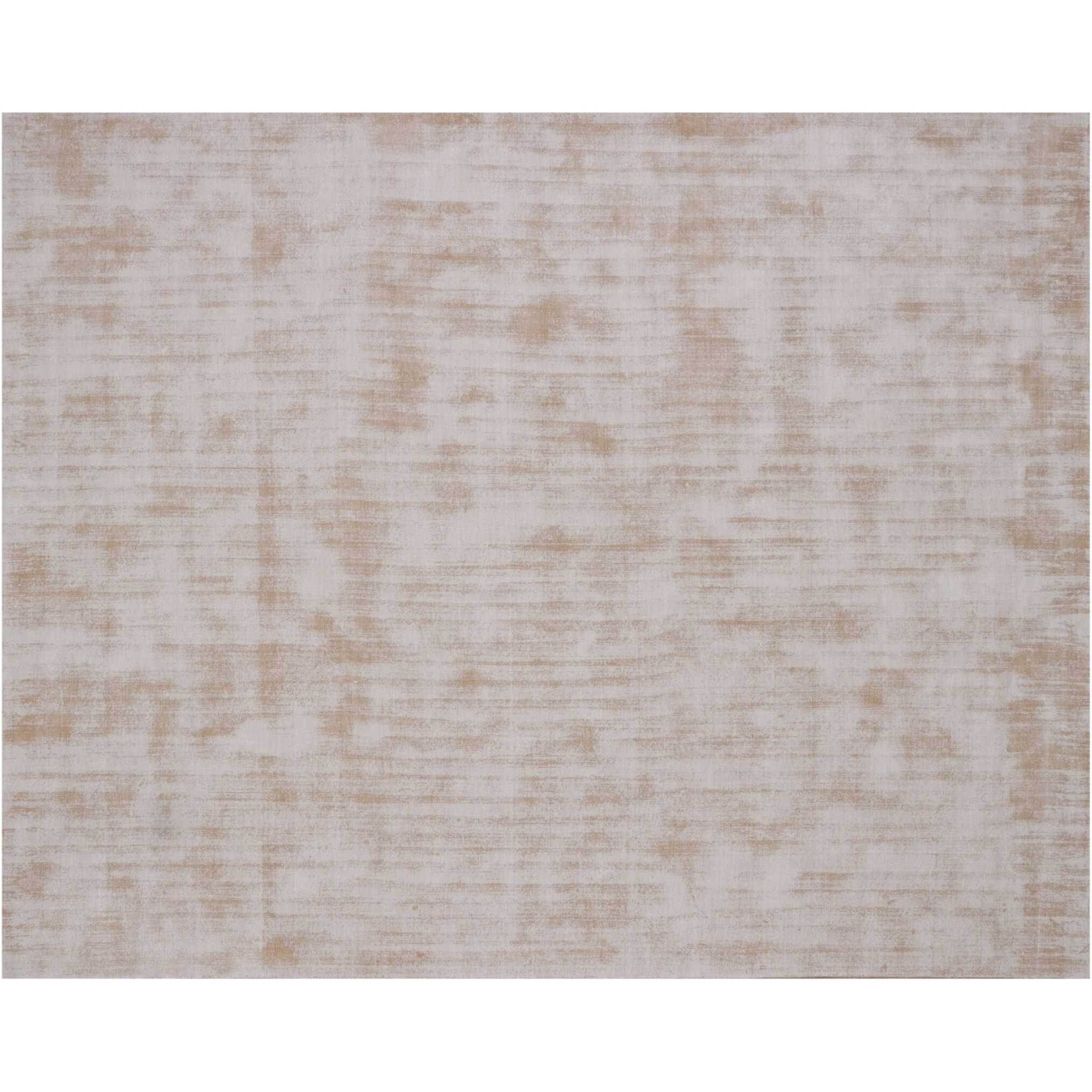 8' X 10' Champagne Hand Loomed Area Rug