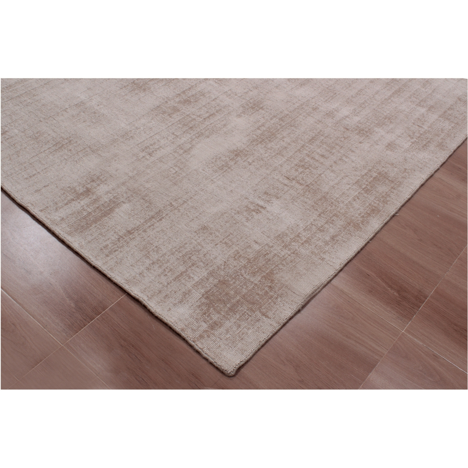 9' X 12' Camel Hand Loomed Area Rug