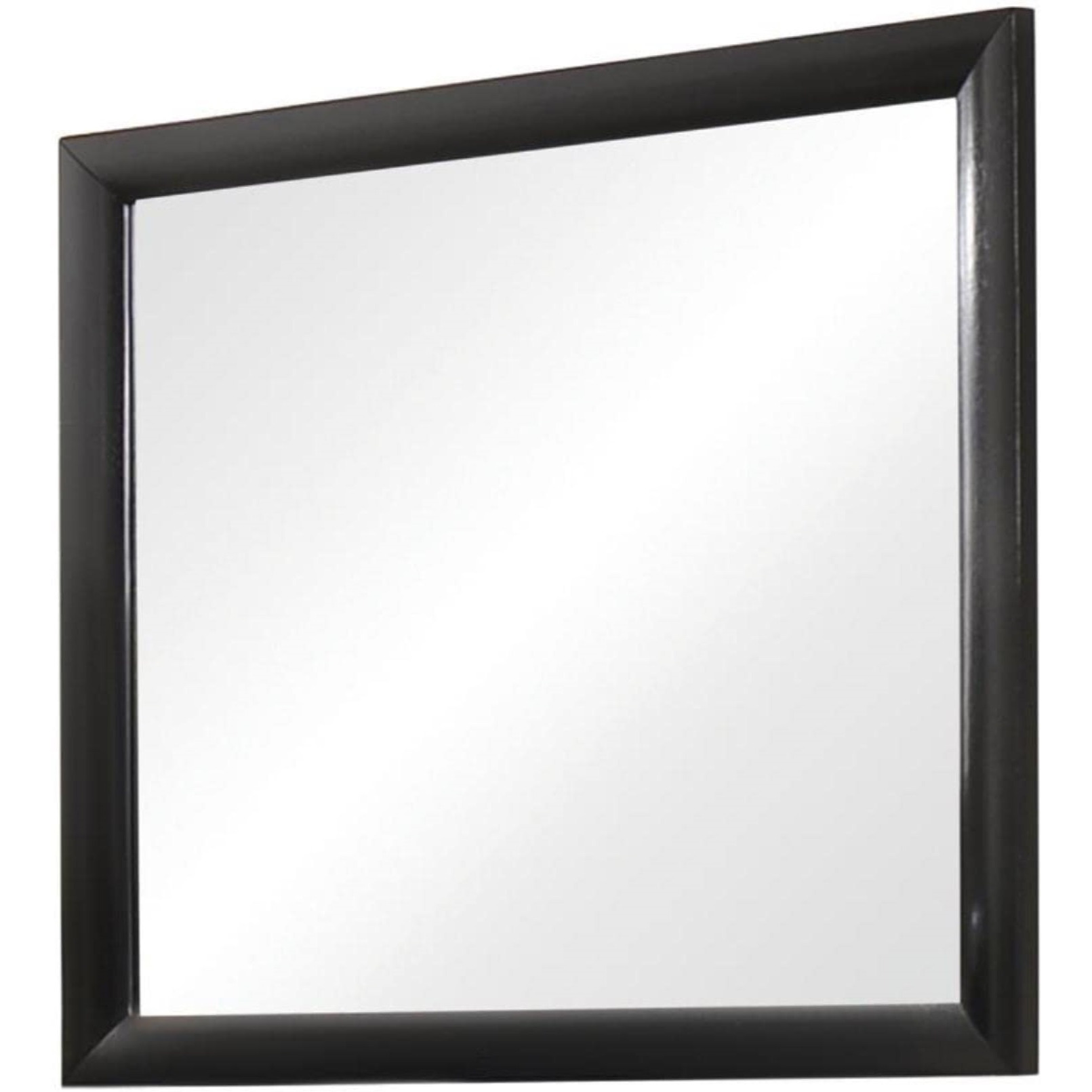 Coaster Home Furnishings Briana Rectangle Dresser Mirror Black
