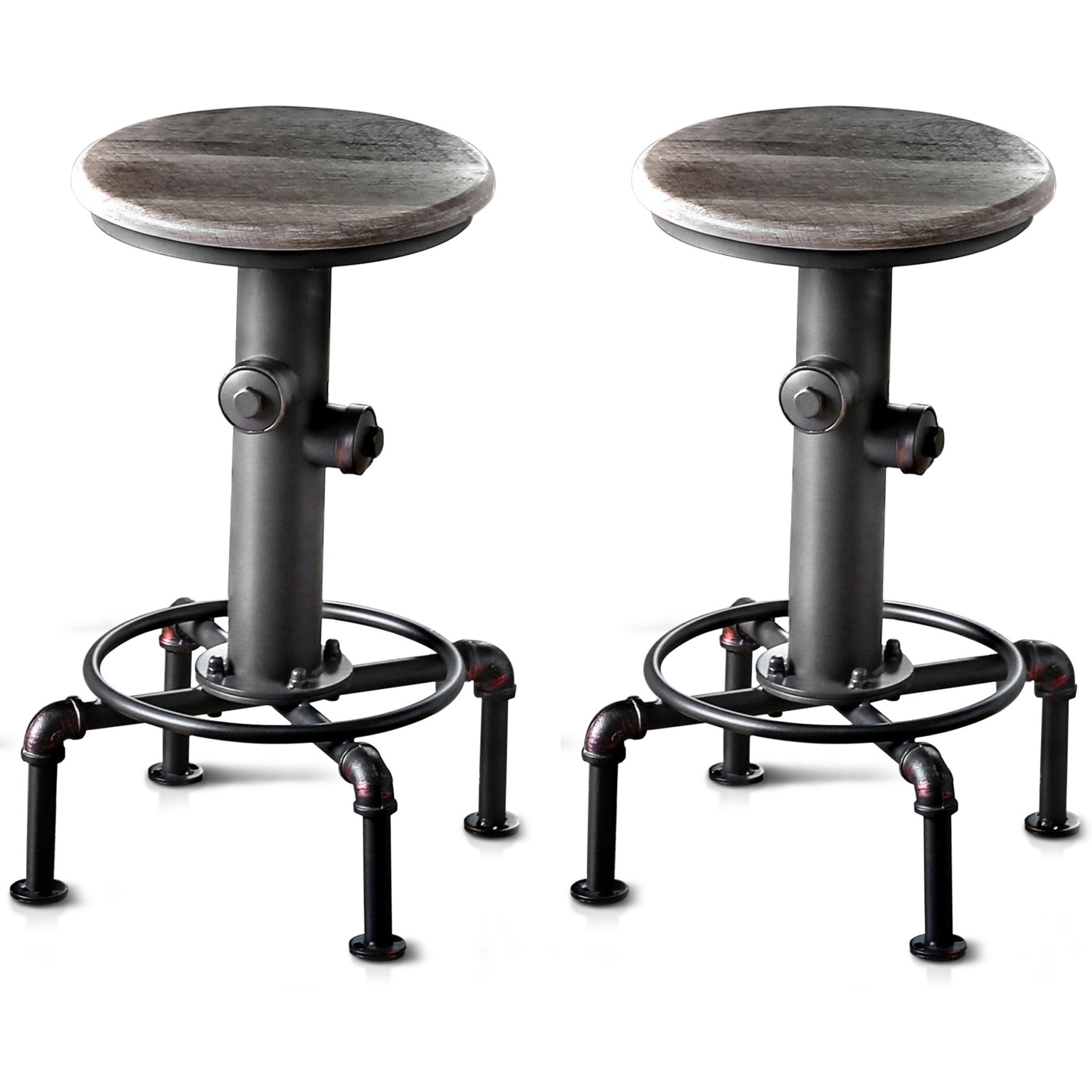 Conan Round Seat Counter Height Stool