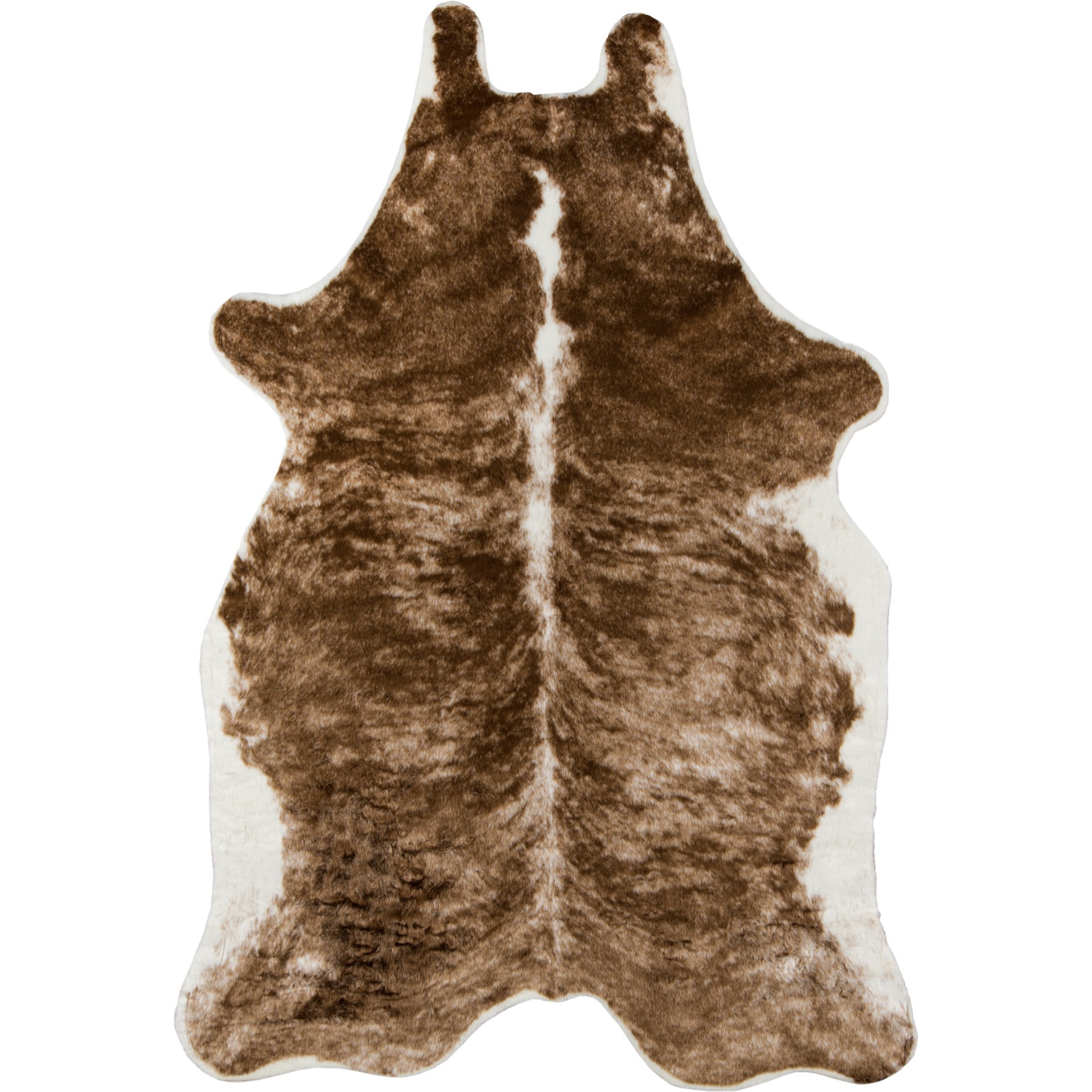 Erin Gates Acadia ACA-3 Brown Brindle 5'3" X 7'10"