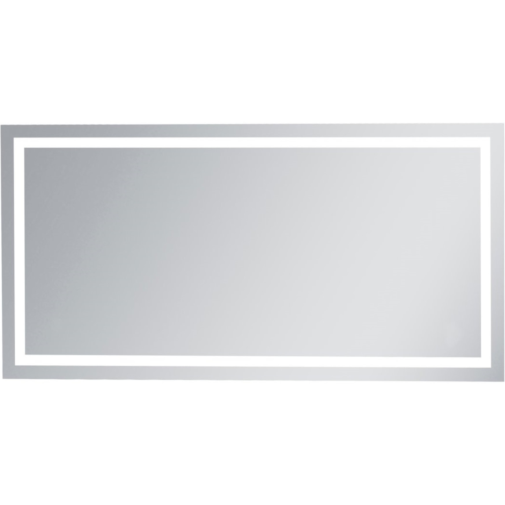 Hardwired LED Mirror W36 x H72 Dimmable 5000K