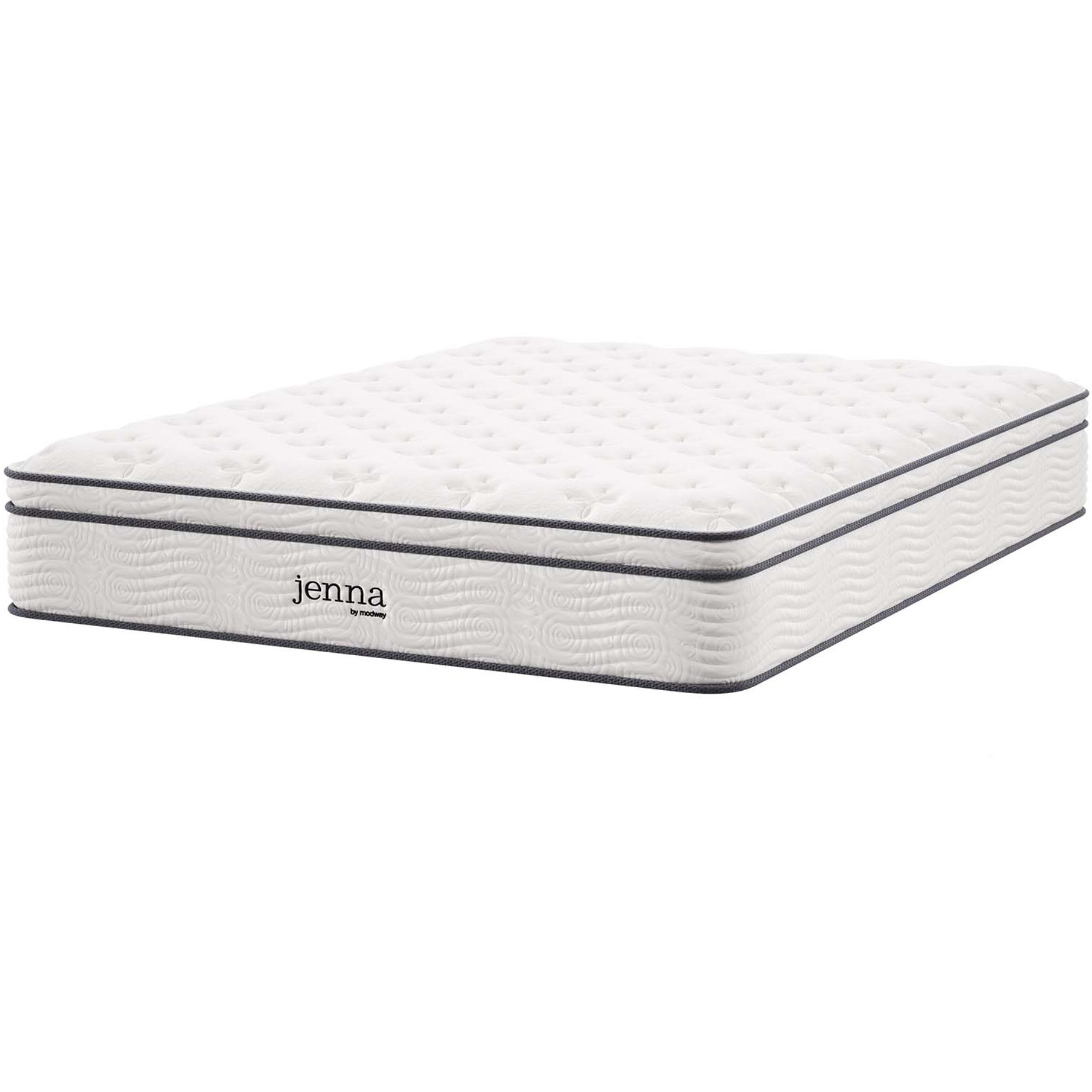 Jenna 12" Innerspring and Foam California King Mattress