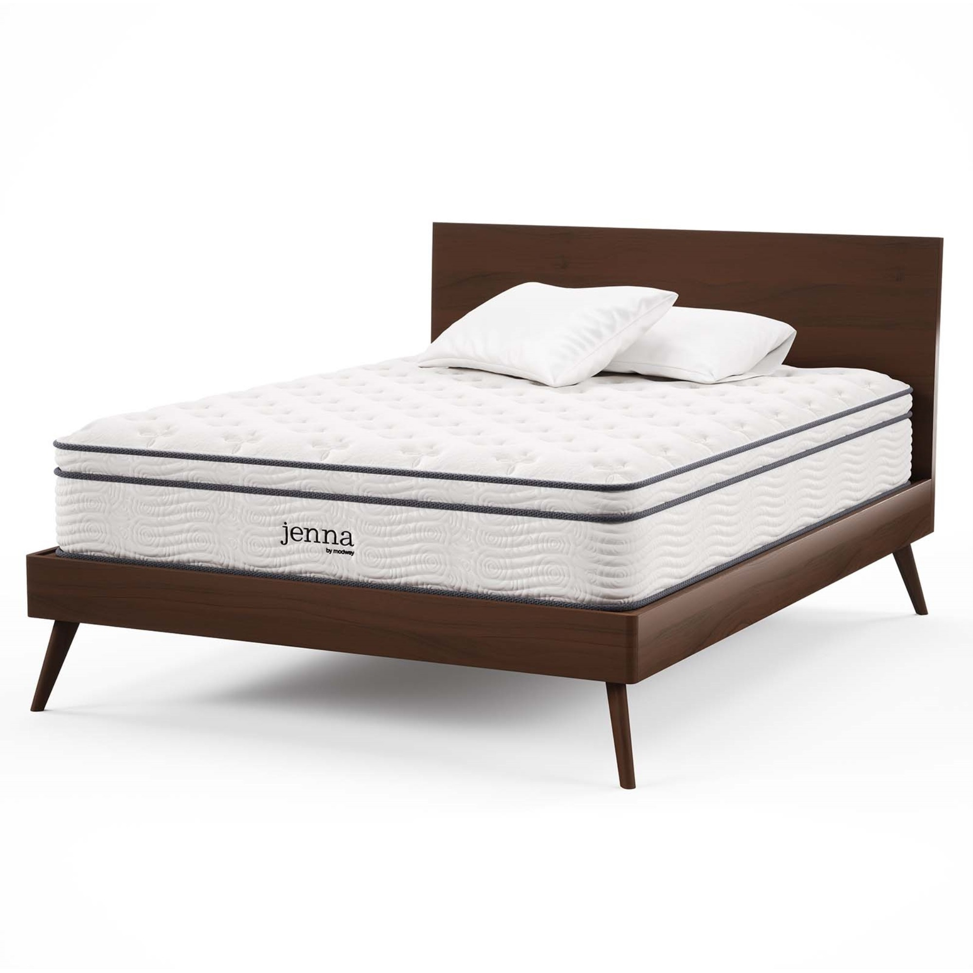 Jenna 12" Innerspring and Foam California King Mattress