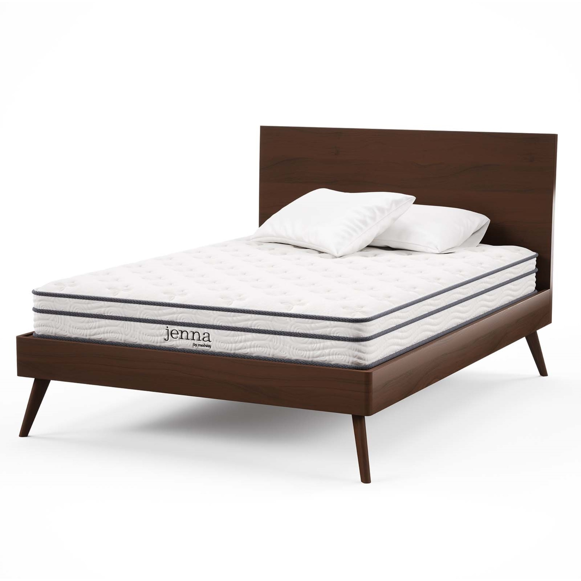 Jenna 6" Innerspring and Foam Full Mattress