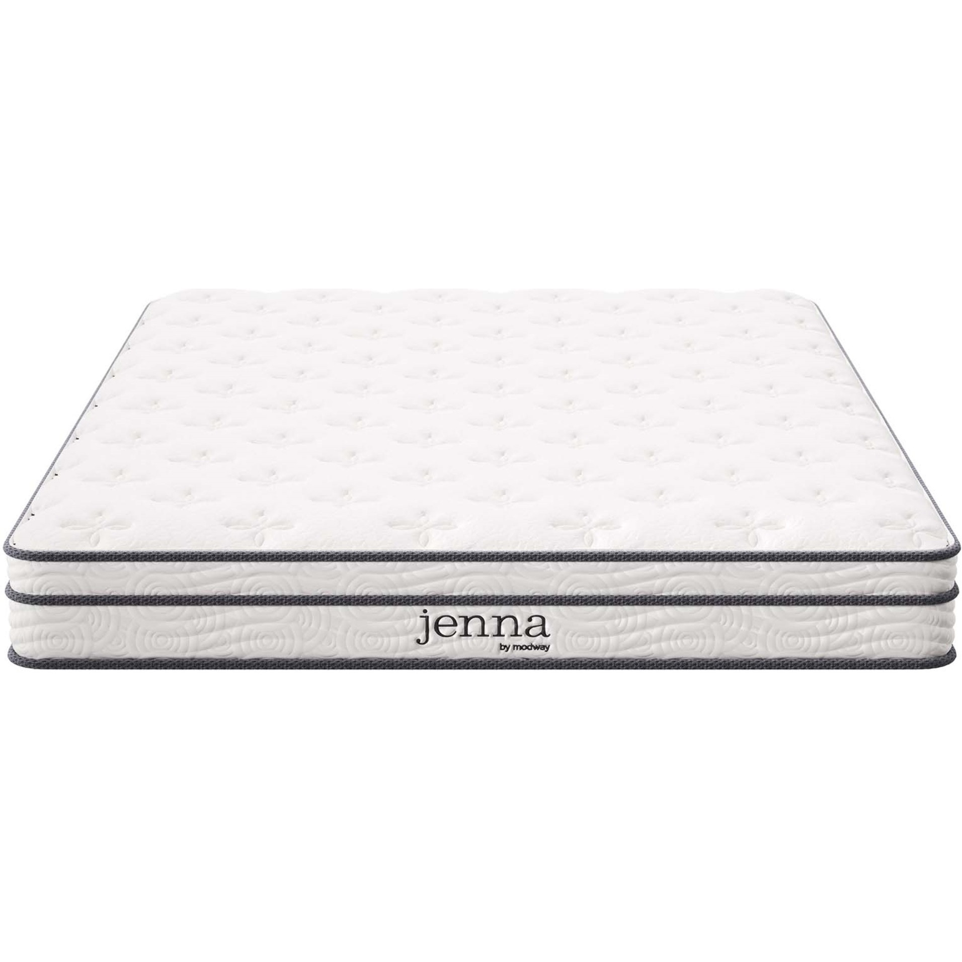 Jenna 6" Innerspring and Foam Full Mattress