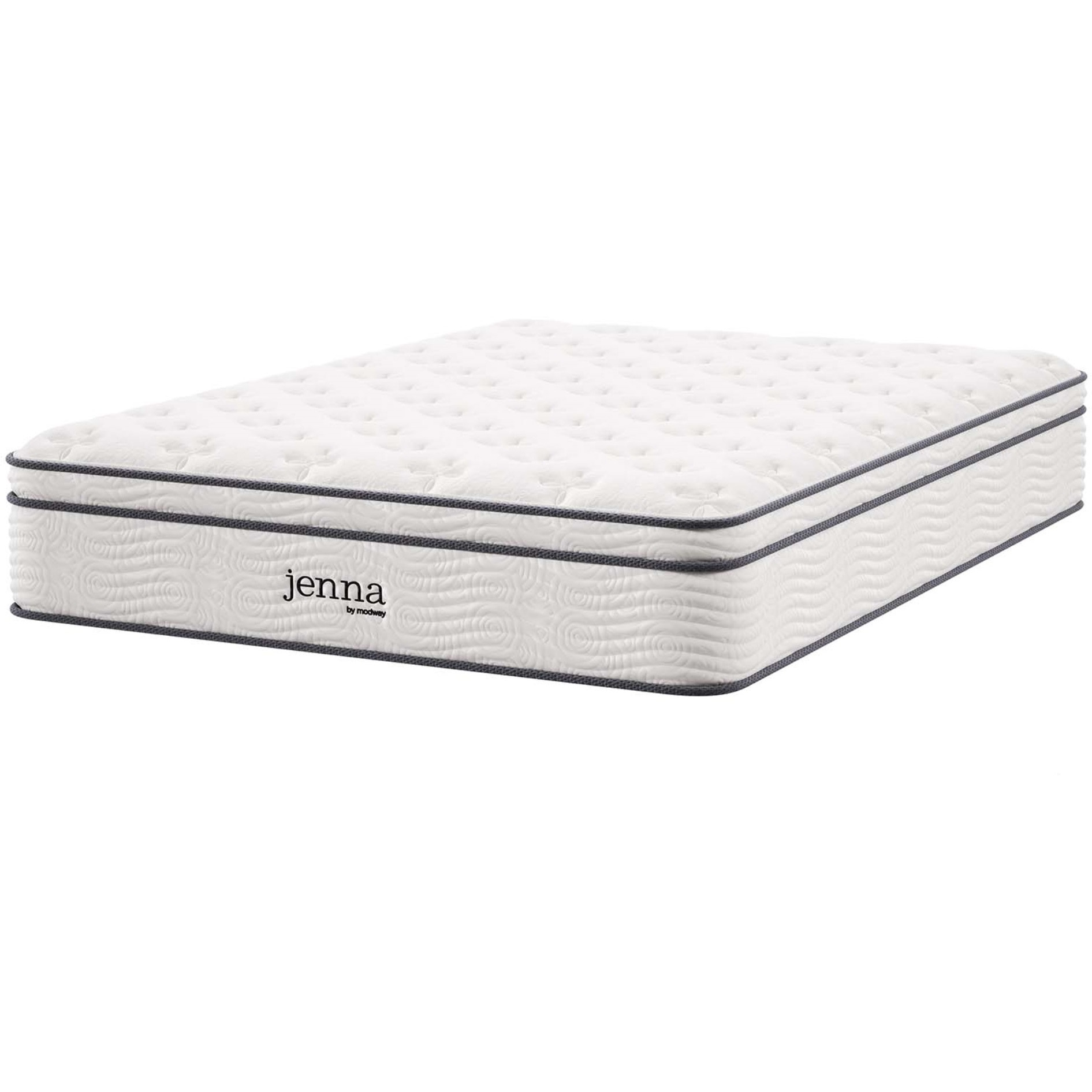 Jenna 12" Innerspring and Foam Full Mattress