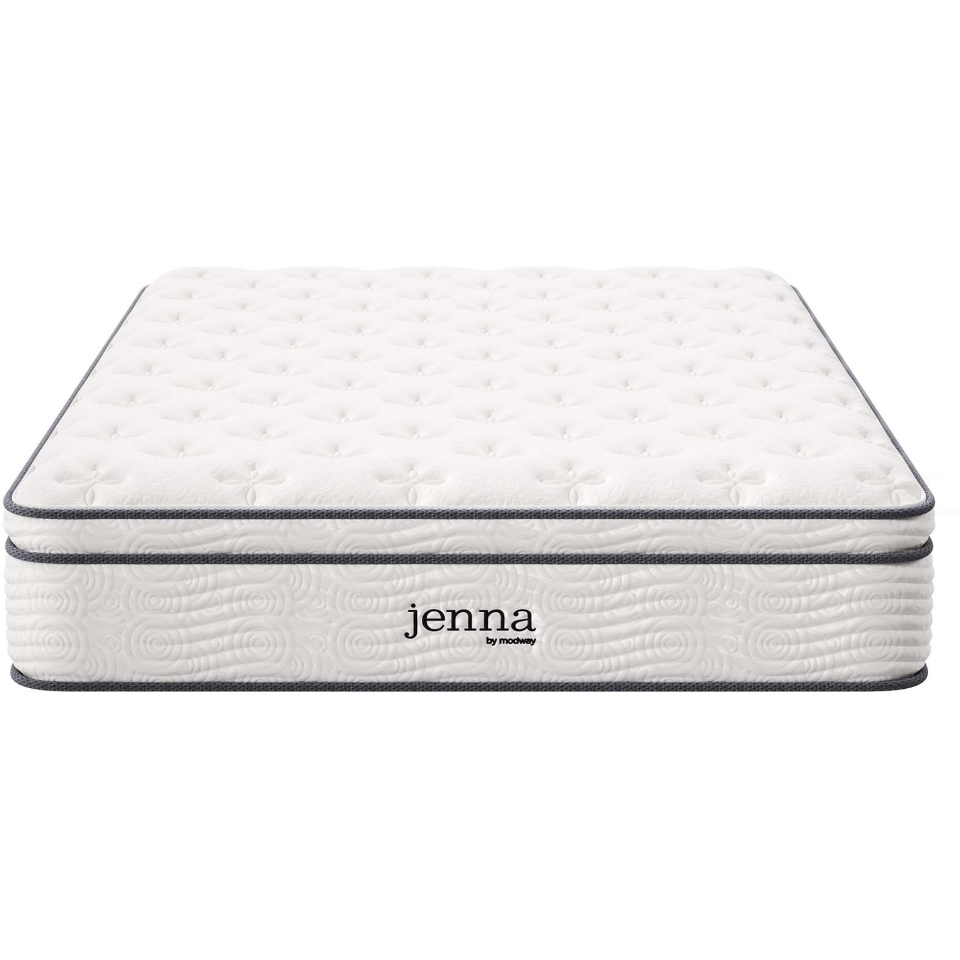 Jenna 12" Innerspring and Foam Full Mattress