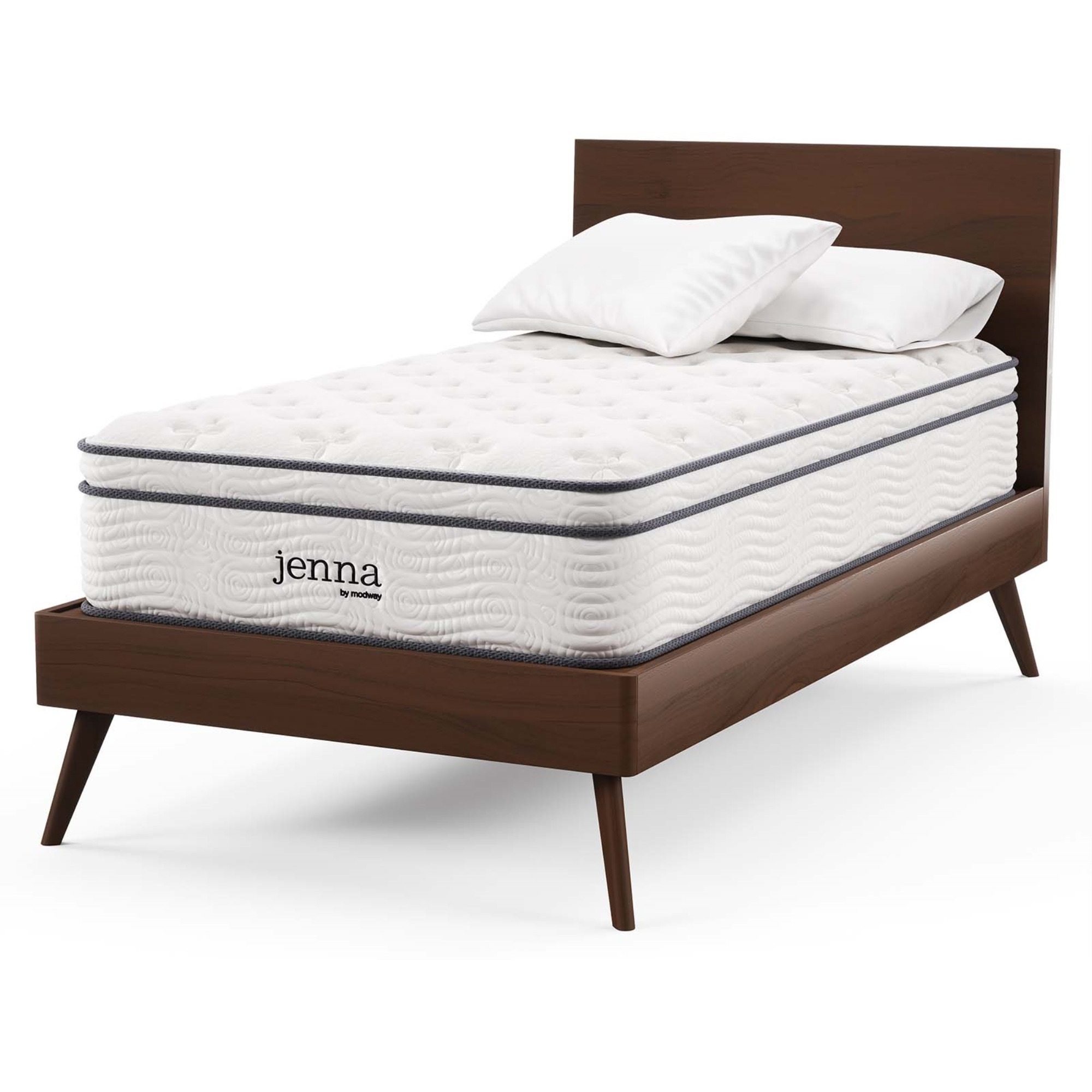 Jenna 12" Innerspring and Foam Twin Mattress