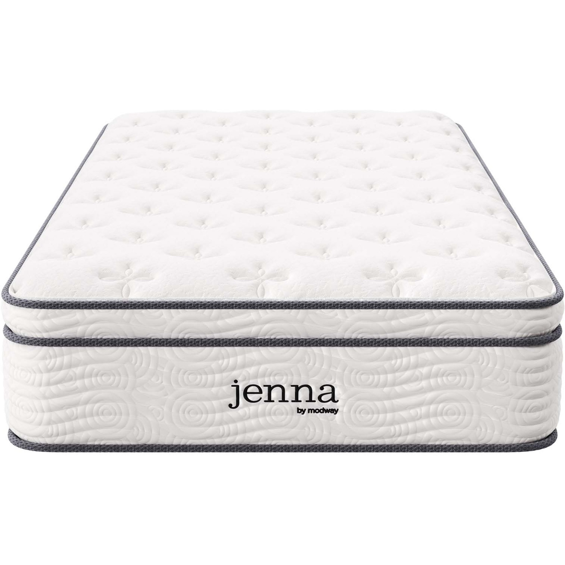 Jenna 12" Innerspring and Foam Twin Mattress