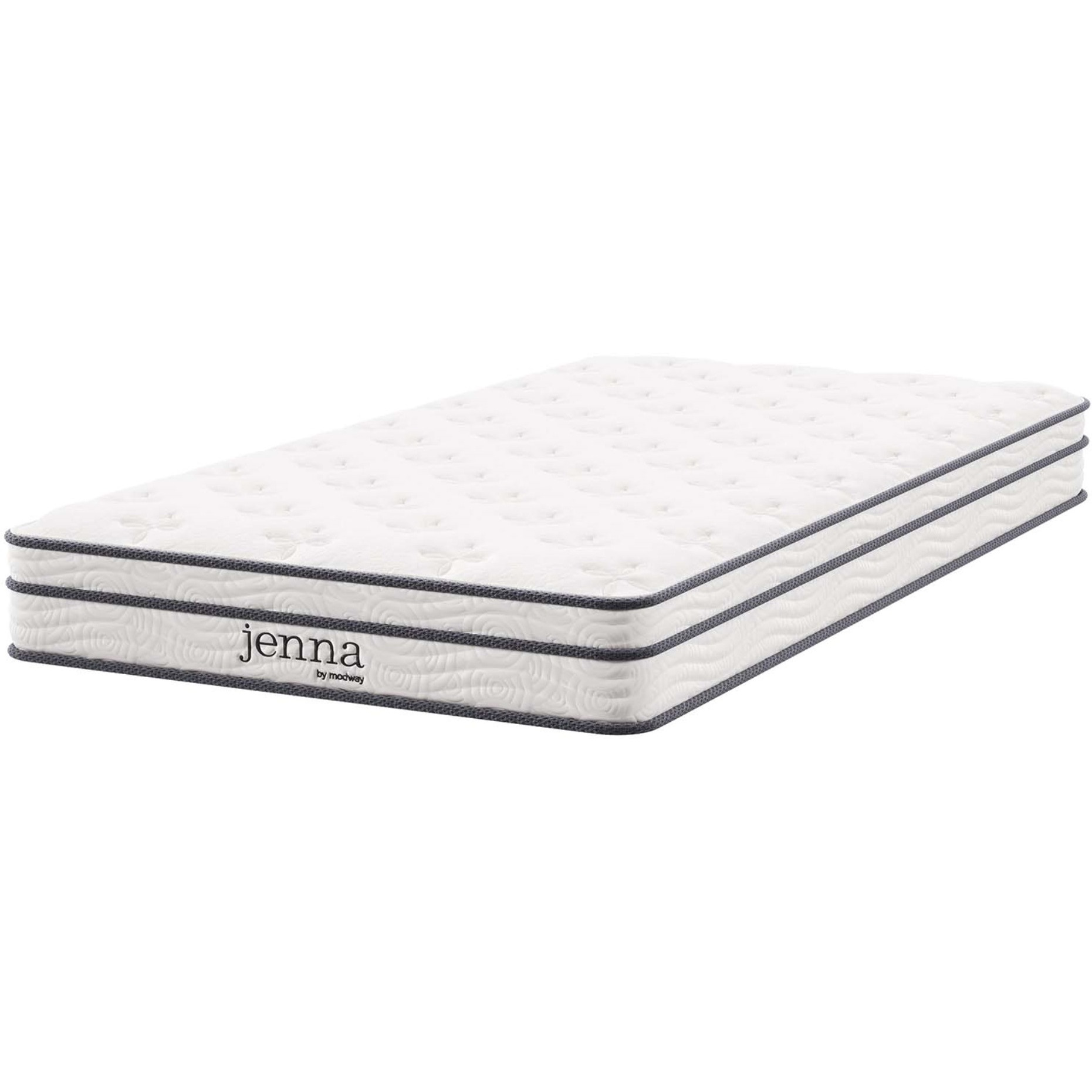 Jenna 6" Innerspring and Foam Narrow Twin Mattress
