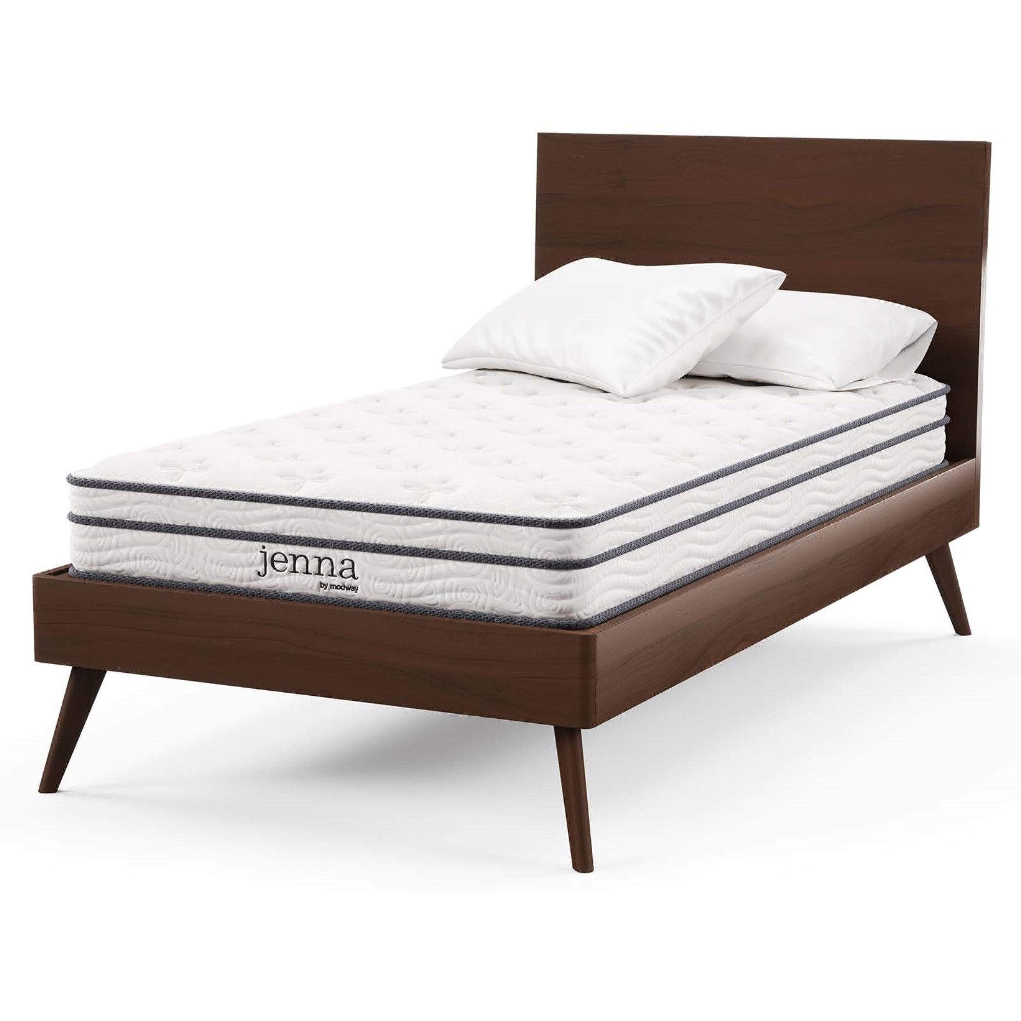 Jenna 6" Innerspring and Foam Narrow Twin Mattress