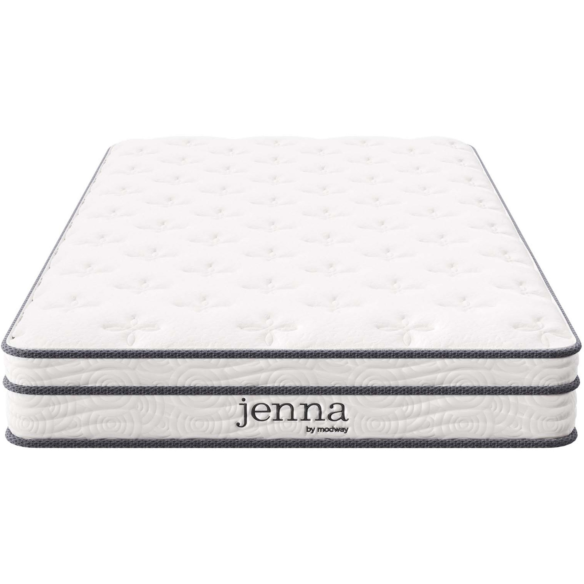 Jenna 6" Innerspring and Foam Narrow Twin Mattress