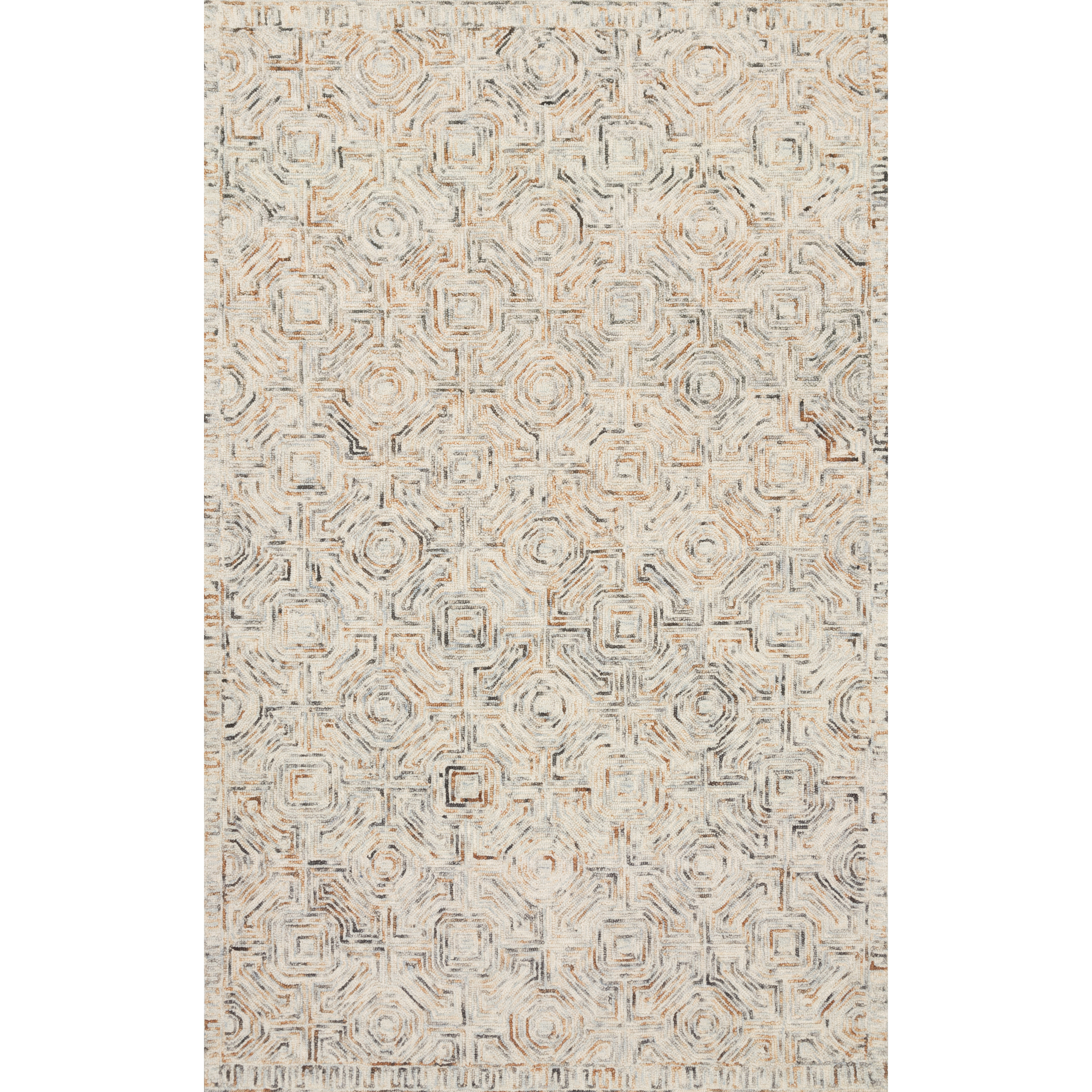 ZIVA 5'-0" x 7'-6",Color - MULTI