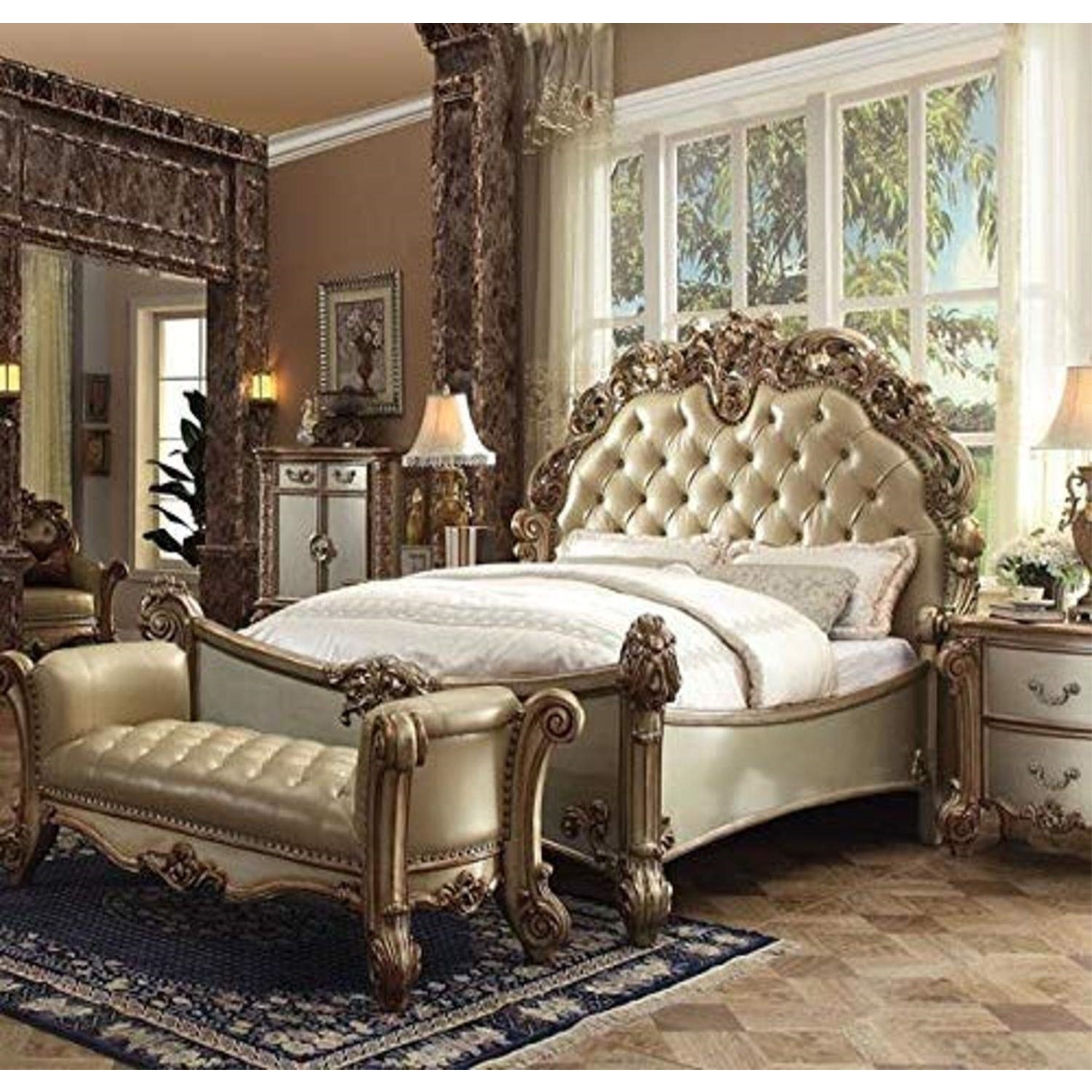 California King Bed