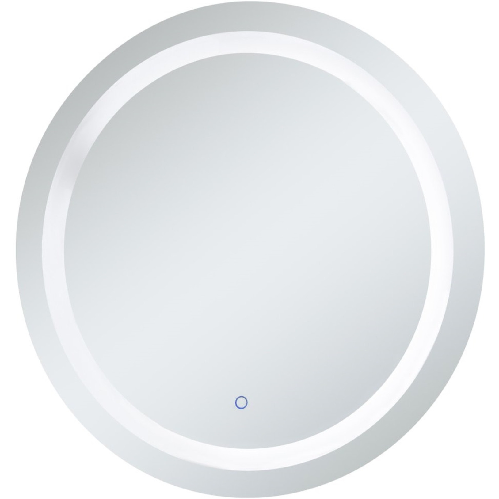 Helios 32 inch Hardwired LED mirror with touch sensor and color changing temperature 3000K/4200K/6400K