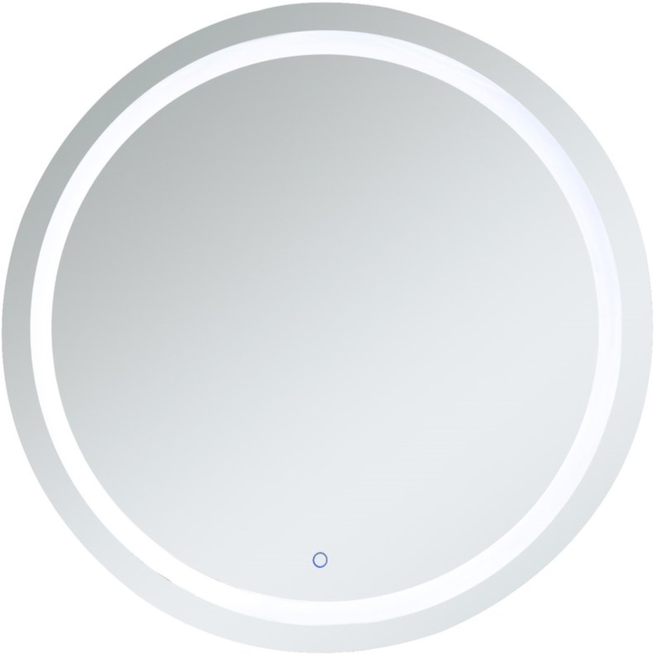 Helios 42 inch Hardwired LED mirror with touch sensor and color changing temperature 3000K/4200K/6400K