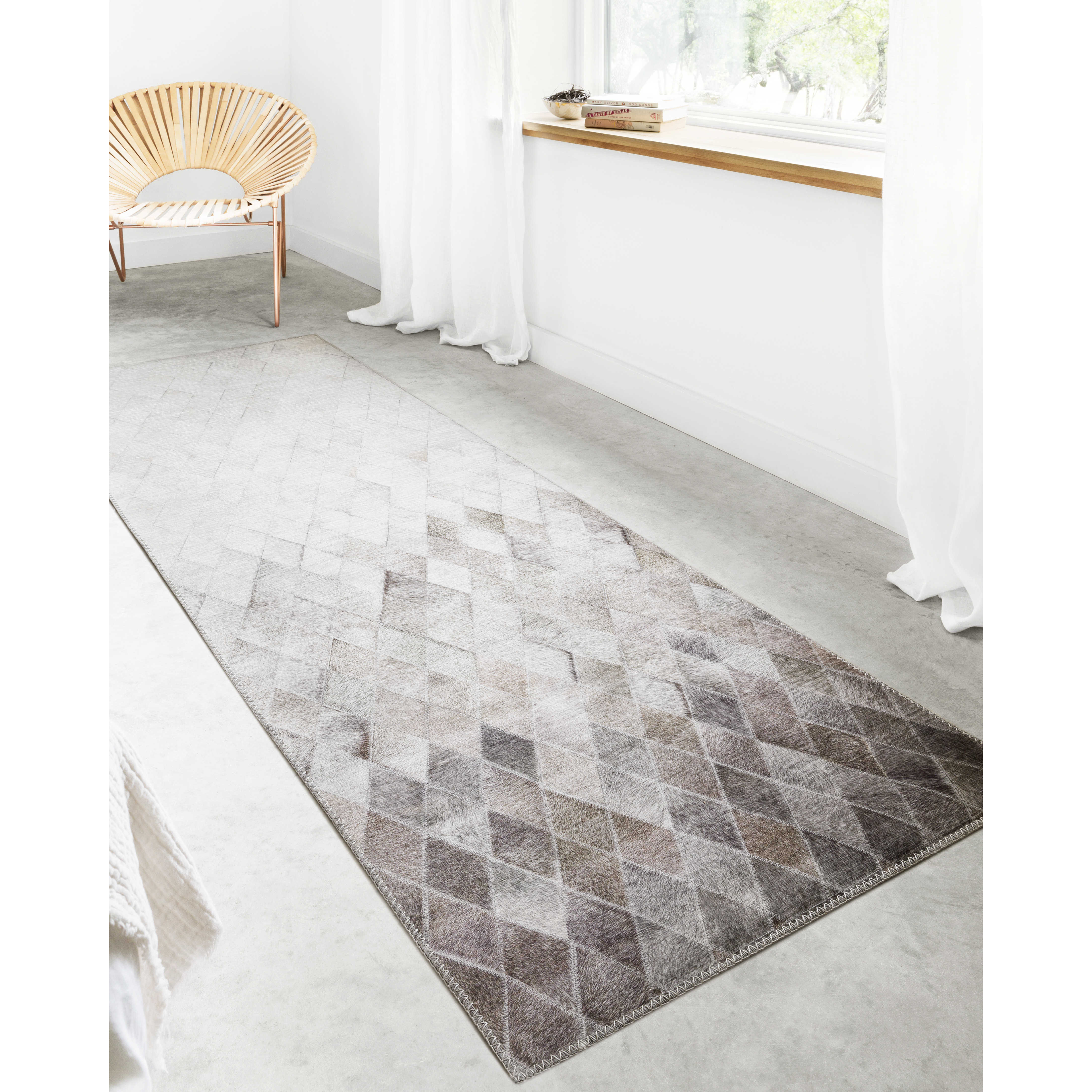 Maddox 7'-6" X 9'-6" Rug, Sand / Taupe