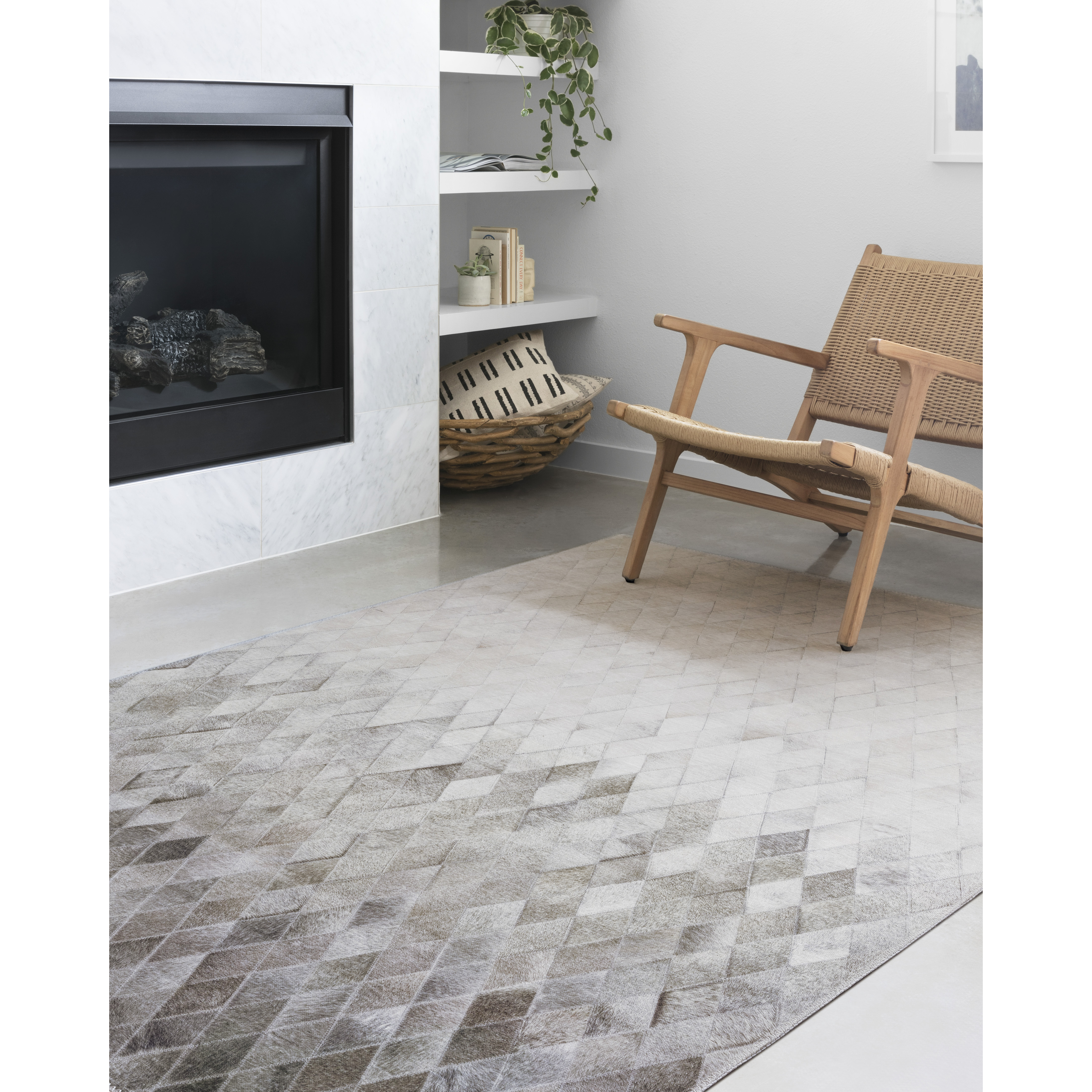 Maddox 7'-6" X 9'-6" Rug, Sand / Taupe