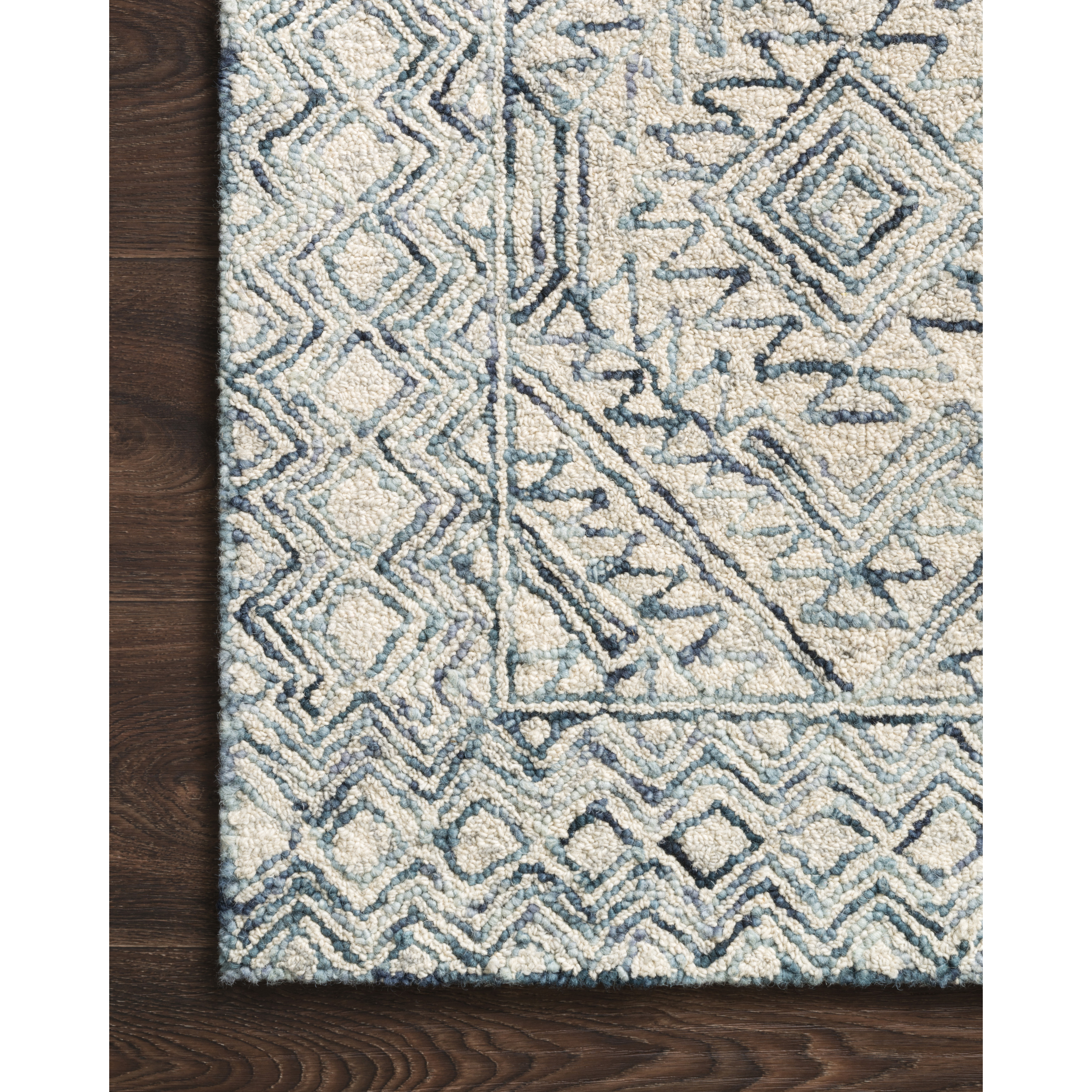 ZIVA 2'-3" x 3'-9",Color - BLUESTONE
