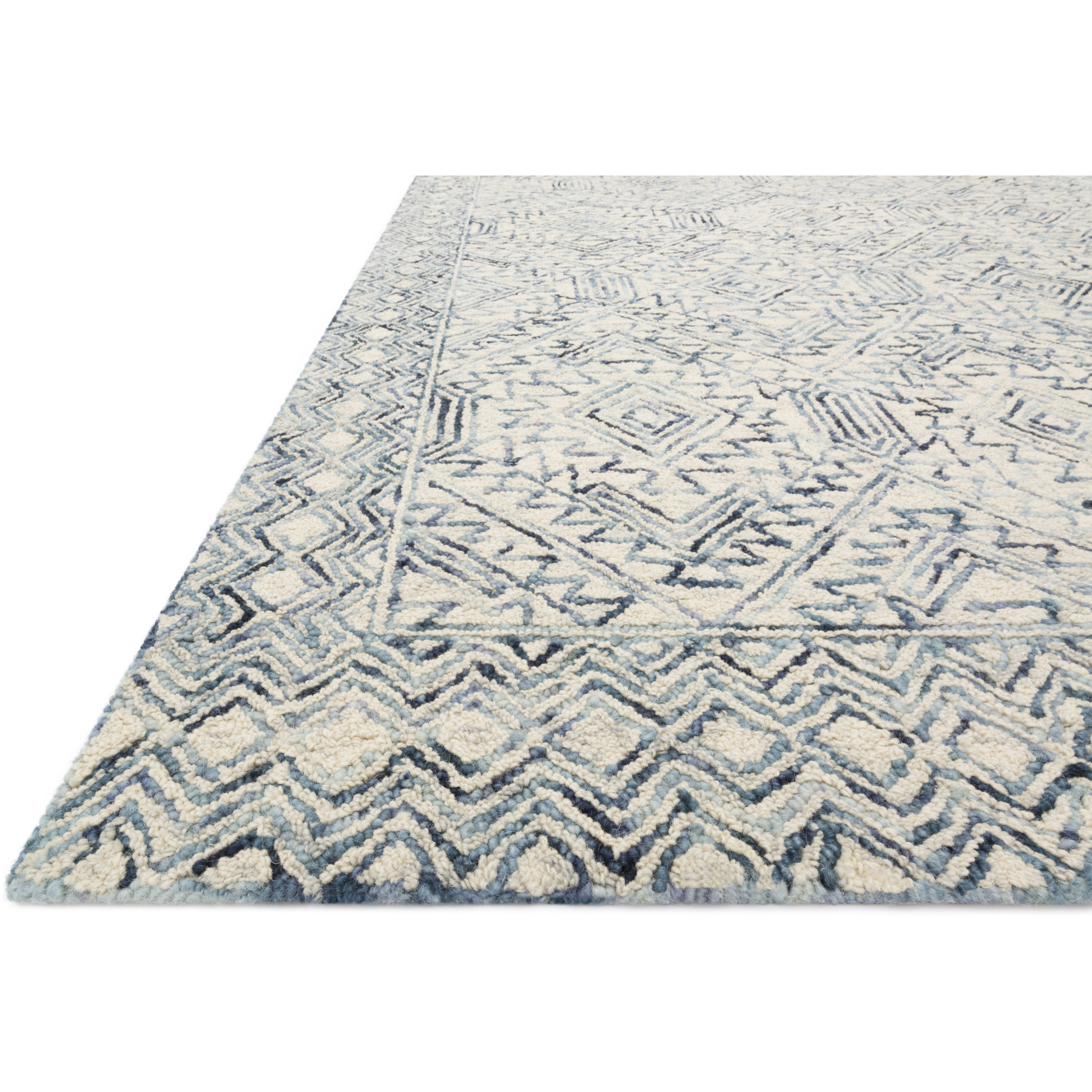 ZIVA 2'-3" x 3'-9",Color - BLUESTONE