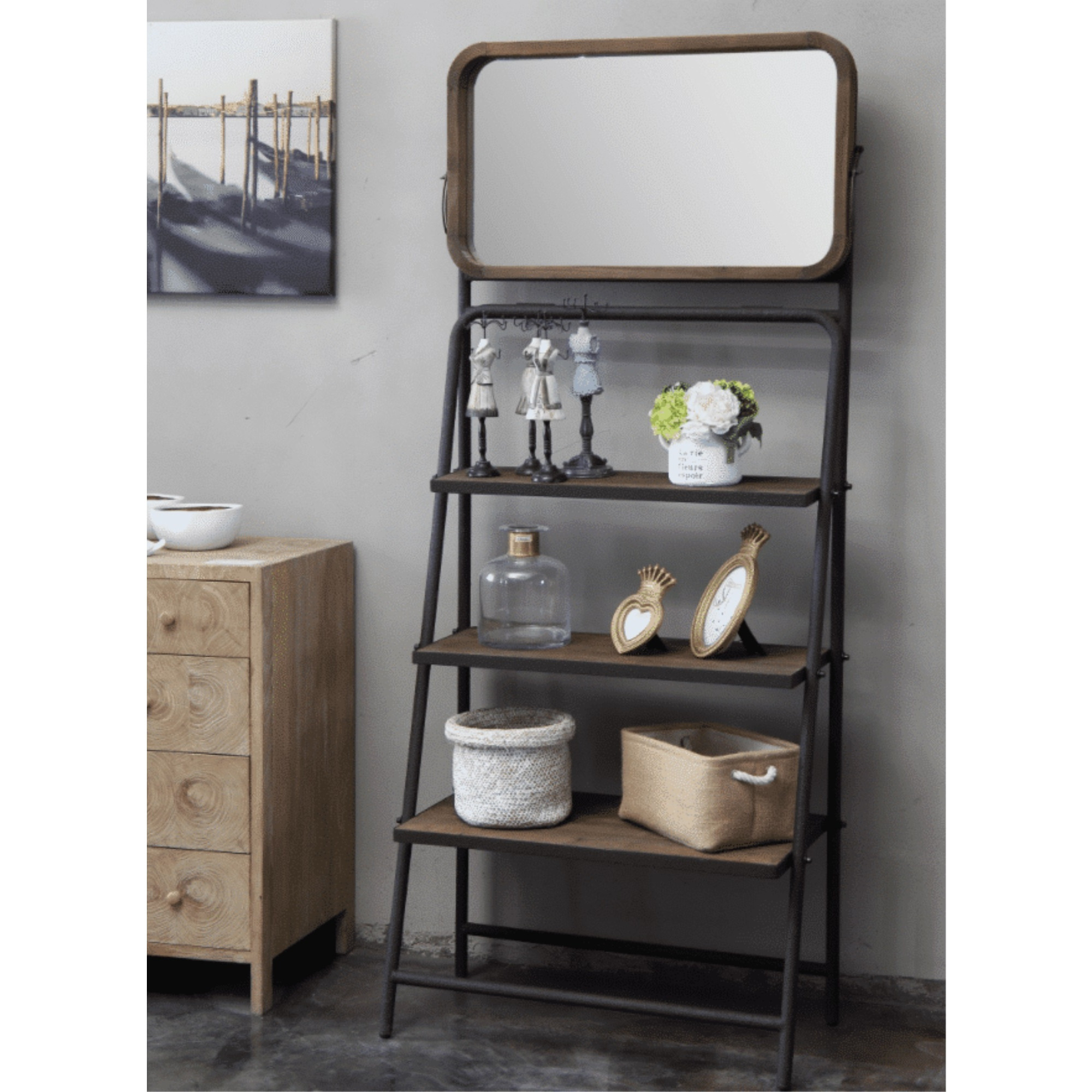 Gloria Mirror Shelf