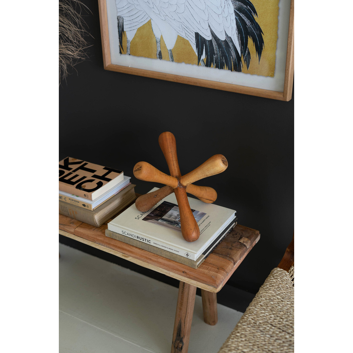 RECLAIMED WOOD NATURAL JACK DECOR