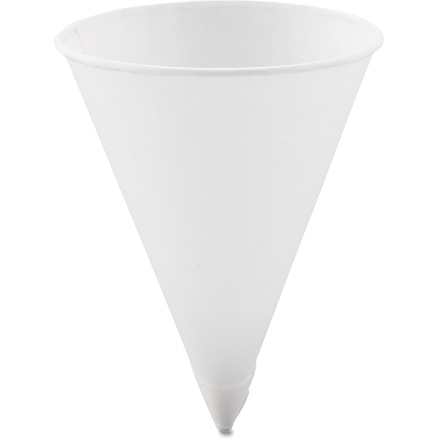Solo Cup SCC42R2050 Eco-Foward Paper Cone Water Cups  White