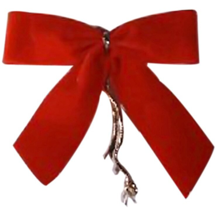Bonsai Boy e2008 Trim a Tree Holiday Bow  Red