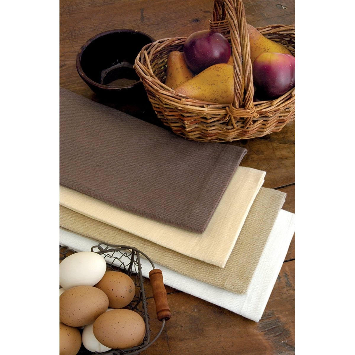 Heritage Lace FKTTI-7 Farmhouse Kitchen Tea Towel&44 Iron