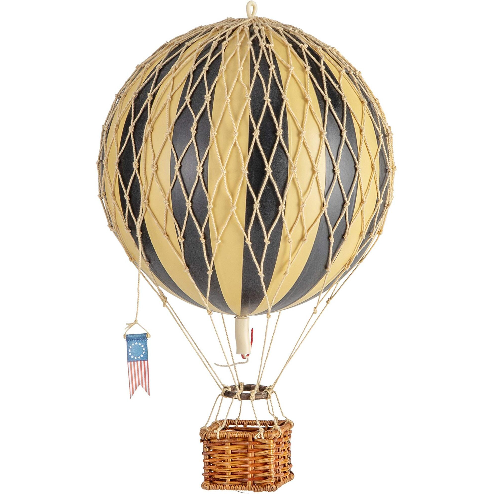 Authentic Models AP161K Travels Light Air Balloon  Black