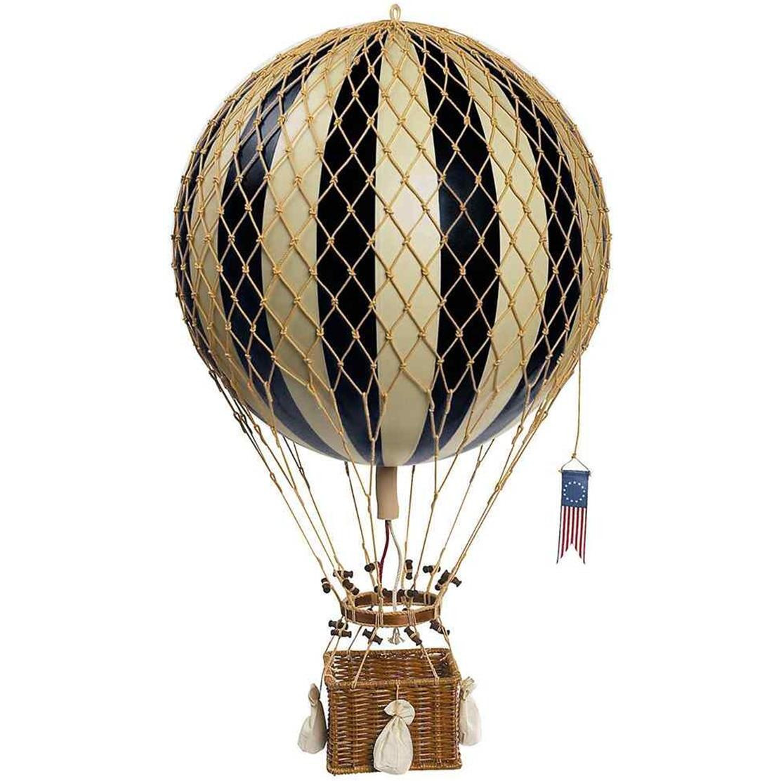 Authentic Models AP163K Royal Aero Air Balloon  Black