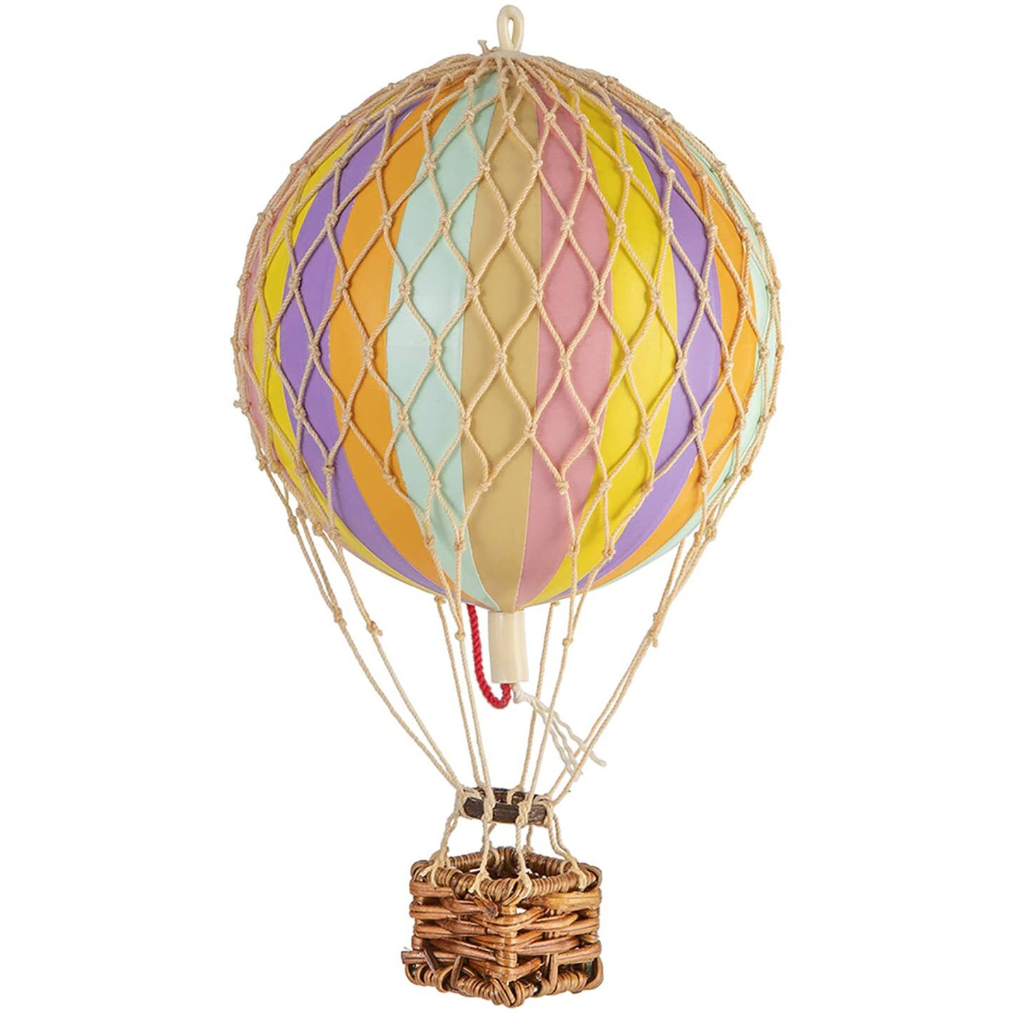 Authentic Models AP160F Floating The Skies Air Balloon&44 Rainbow Pastel