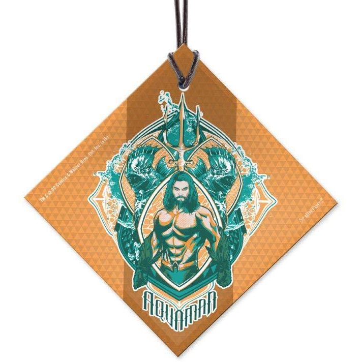 Trend Setters SPSQU873 Aquaman King of Atlantis StarFire Prints Hanging Glass