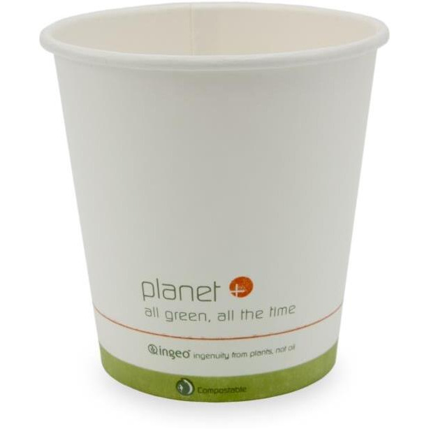 Asean PLC-10 10 oz Compostable Hot Cup