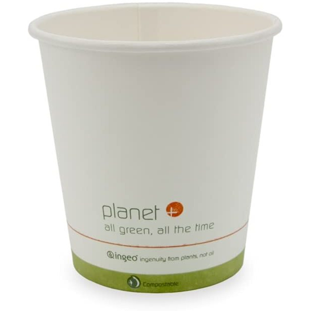 Asean PLC-10 10 oz Compostable Hot Cup