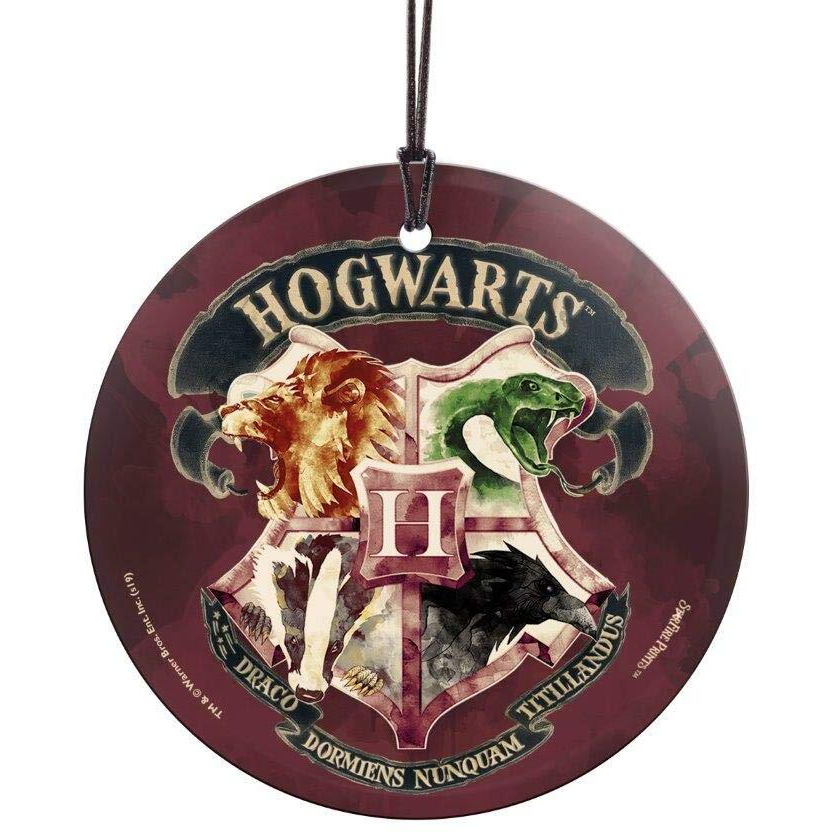 Trend Setters SPCIR996 Harry Potter Draco Dormiens Nunquam Titillandus StarFire Prints Hanging Glass
