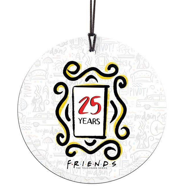 Trend Setters SPCIR1041 Friends 25s Starfire Hanging Glass