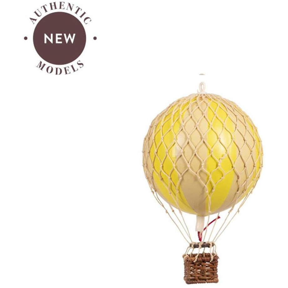 Authentic Models AP160DY Floating Double The Skies Balloon  Yellow