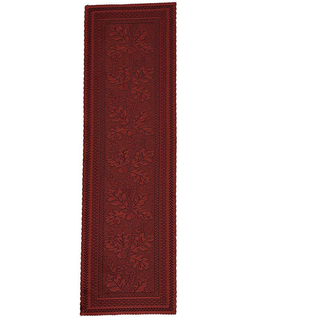 14 x 72 in. Oak Leaf Table Runner
