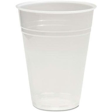 Translucent Plastic Hot-Cold Cups