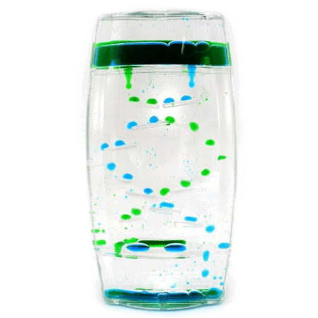 Liquid Motion Timer  Blue Green