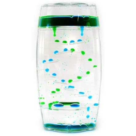 Liquid Motion Timer  Blue Green