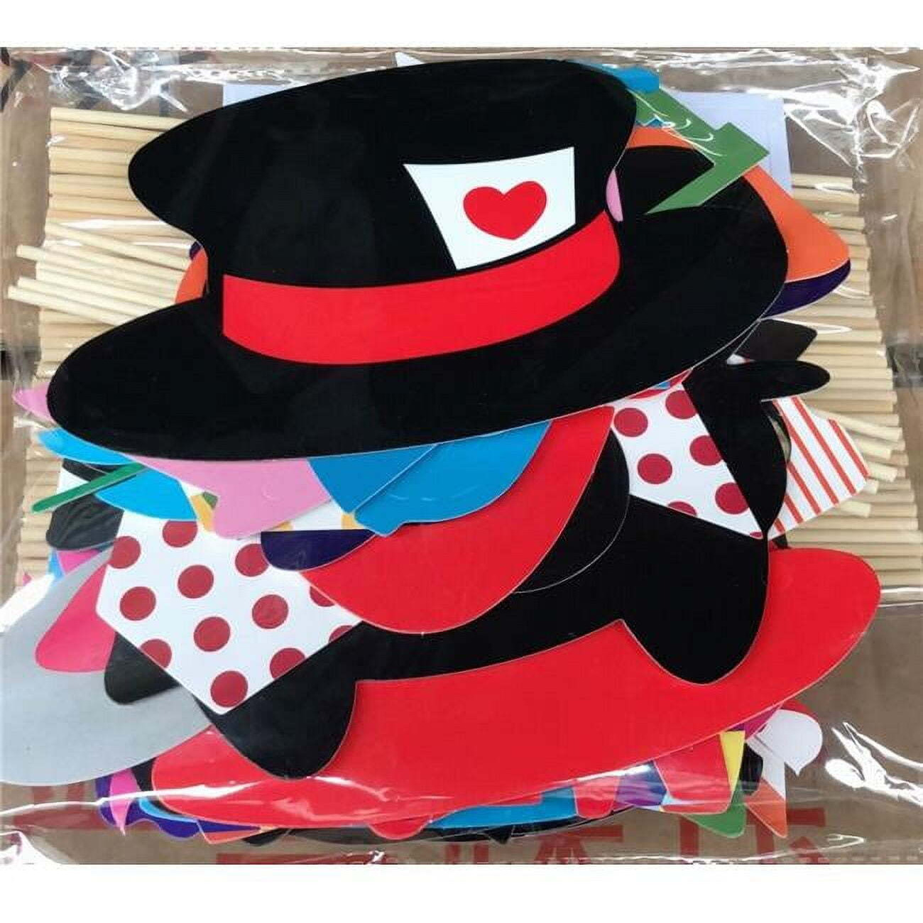 Graduation Photo Booth Props - 66 Piece