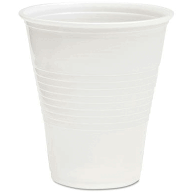 Translucent Plastic Hot-Cold Cups