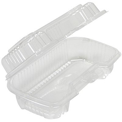 4 x 7.5 x 3.5 in. Clear View Smart Lock Containers